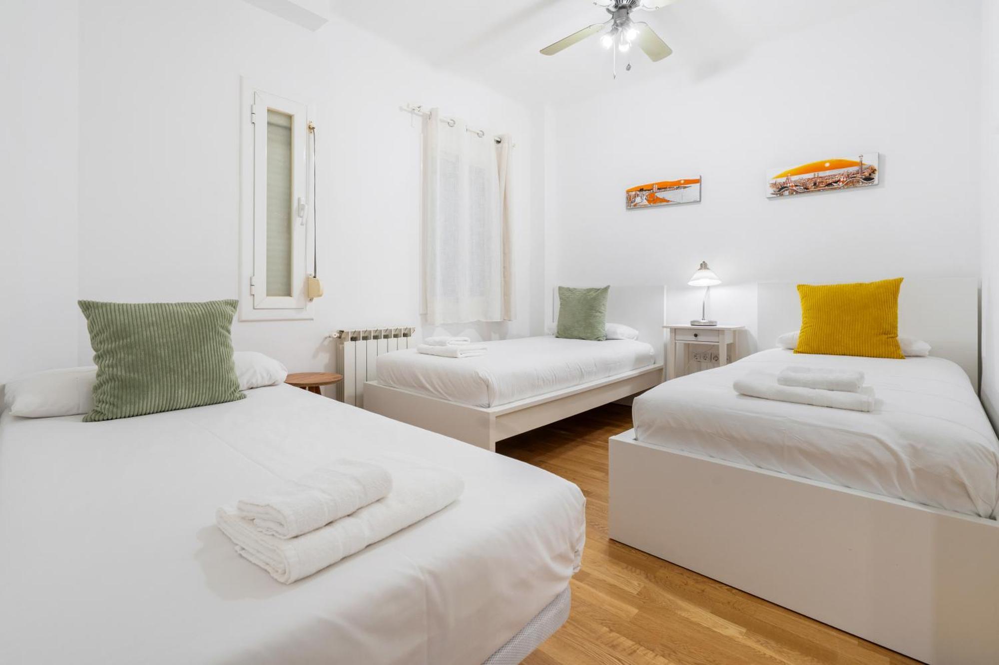ברצלונה Plaza Espanya Apartment מראה חיצוני תמונה