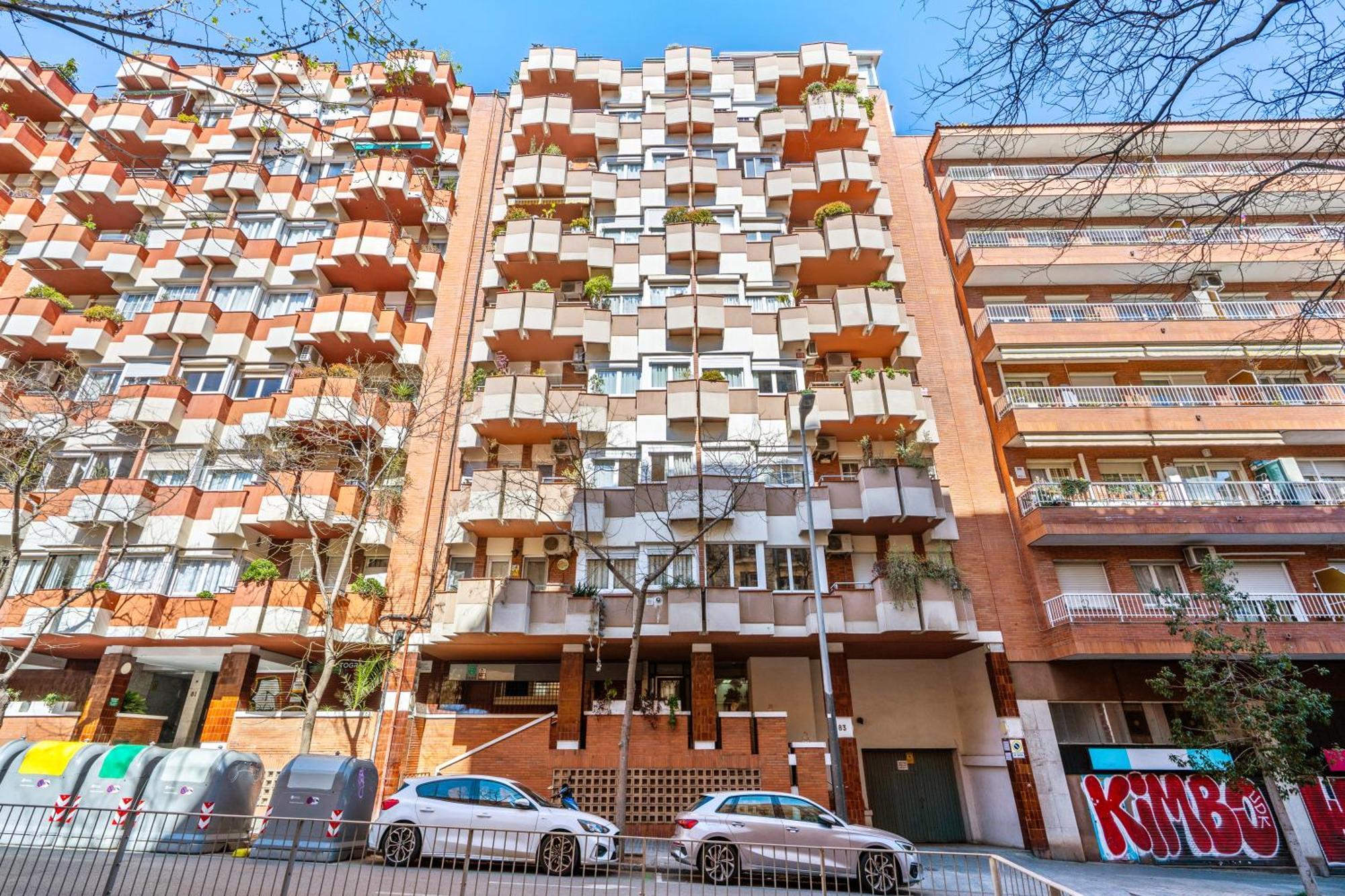 ברצלונה Plaza Espanya Apartment מראה חיצוני תמונה